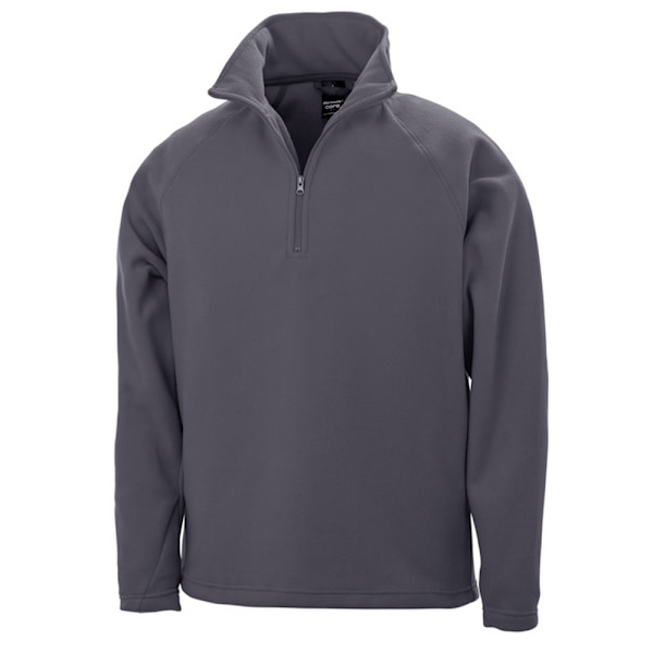 Result Core Unisex Micro Fleece L Charcoal Charcoal L