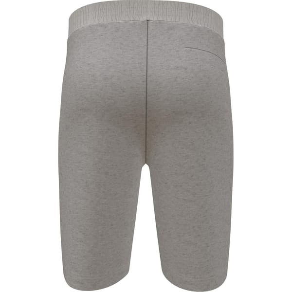 SikSilk Herr Logotyp Sweatshorts S Gråmelerad Grey Marl Marl S