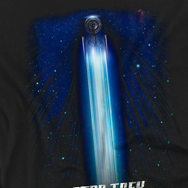 Star Trek: Discovery Herr Beams T-Shirt 5XL Svart Black 5XL