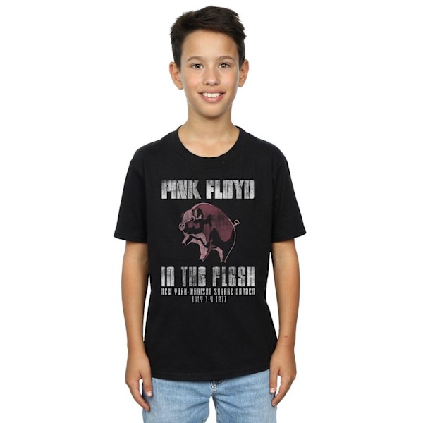 Pink Floyd Boys In The Flesh T-Shirt 7-8 År Svart Black 7-8 Years