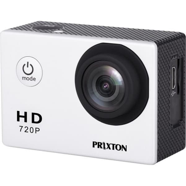 Prixton DV609 Actionkamera (Batterier Ingår) One Size Grå Grey One Size