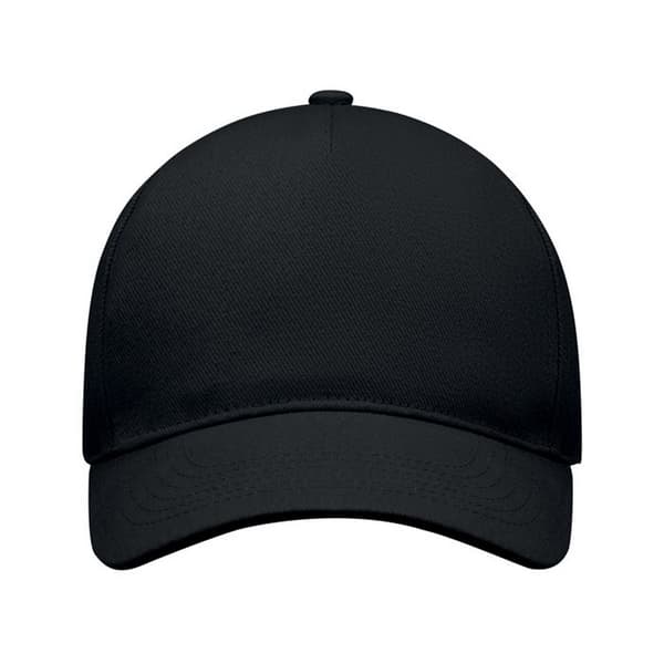 MidOcean Singa 5-panels keps One Size Svart Black One Size