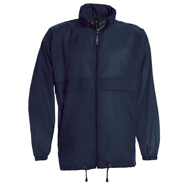 B&C Sirocco Herr Lättviktsjacka / Herr Ytterjackor M Marinblå Navy Blue M
