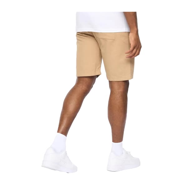 Crosshatch Herr Blansmoore Elastiska Vanliga Fritidsshorts XL Stone XL
