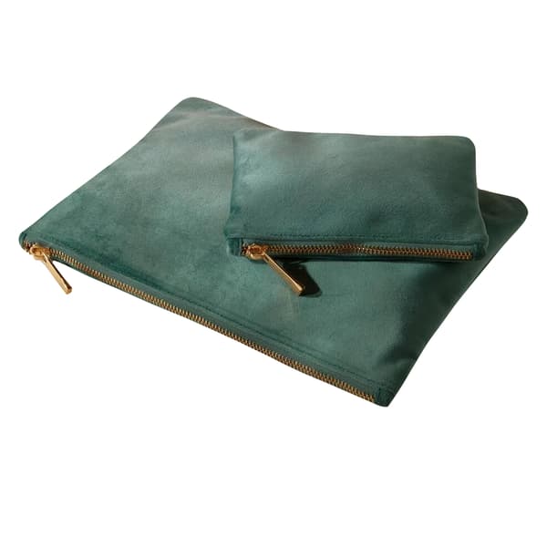 Bagbase Velvet Accessory Bag S Jade Jade S