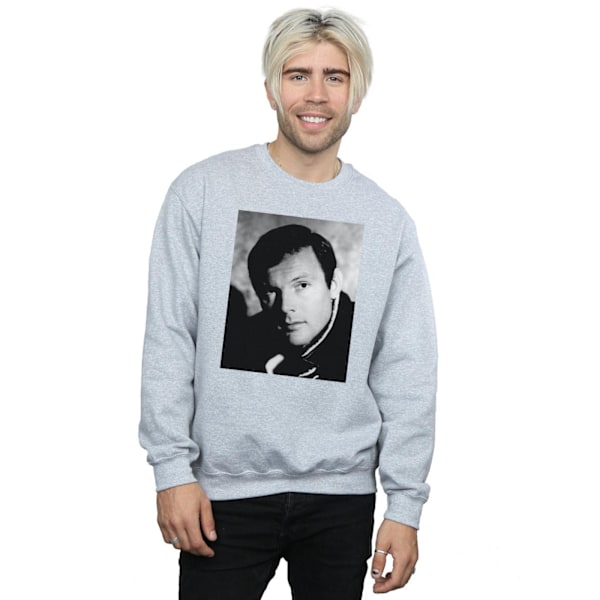 DC Comics Herr Batman TV-serie Adam West Fototröja Sports Grey L