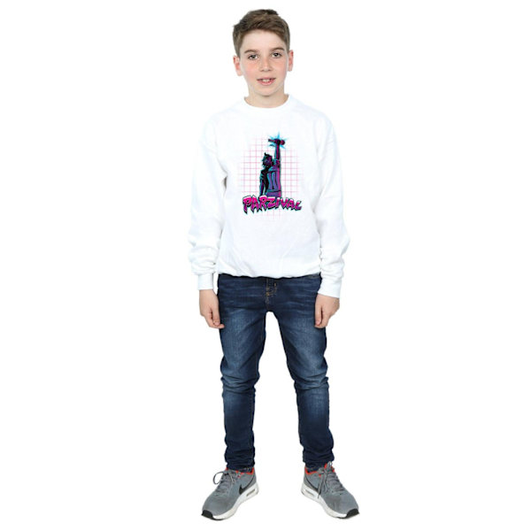 Ready Player One Boys Parzival Key Sweatshirt 12-13 år Vit White 12-13 Years