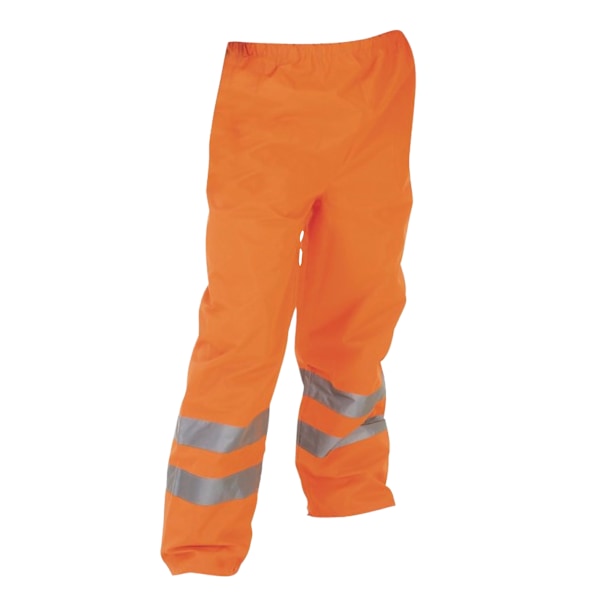 Yoko Hi-Vis Vattentäta Byxor för Herr / Byxor L Hi V Hi Vis Orange L