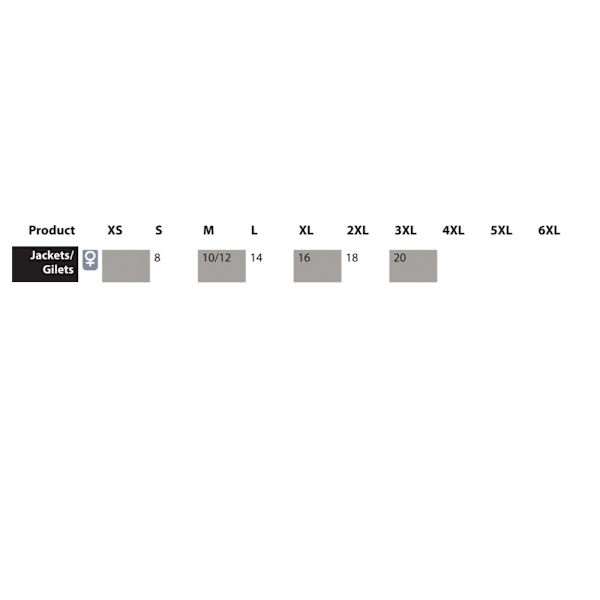 Clique Dam/Dam Basic Active Jacka L Svart Black L