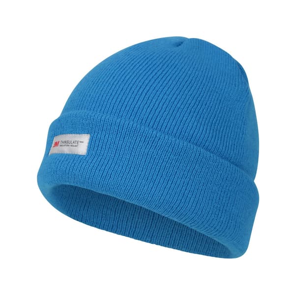 Mountain Warehouse Barn/Kids Stickad Thinsulate Mössa M B Bright Blue M