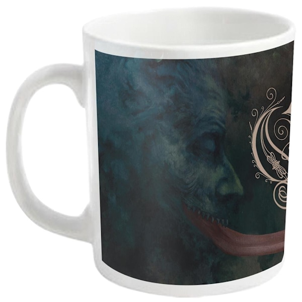Opeth In Cauda Mugg En Storlek Svart/Vit Black/White One Size