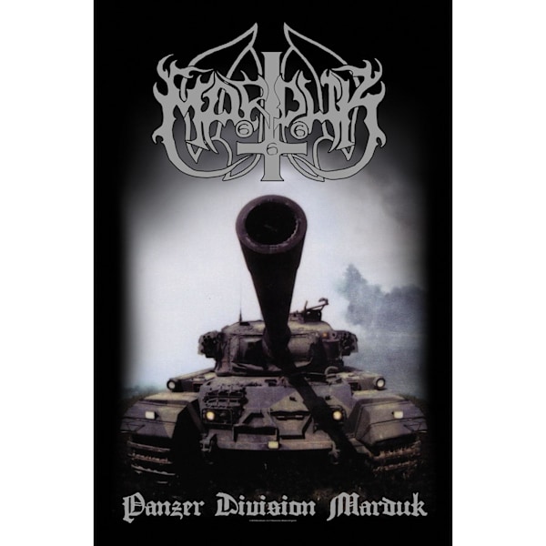 Marduk Panzer Division 20-årsjubileum Textil Affisch 106cm x Black/Grey 106cm x 70cm