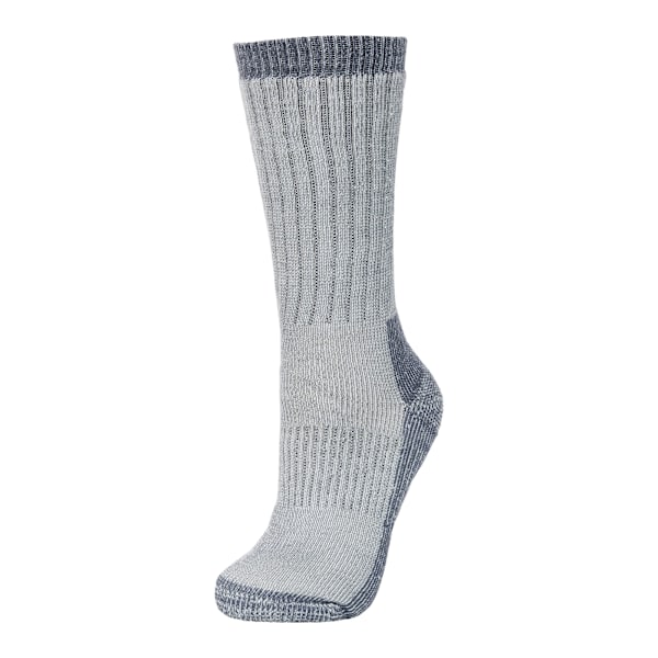 Trespass Strolling DLX Vandringsstrumpor för Herr 7/11 Grå Melange Grey Marl 7/11