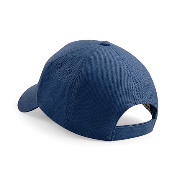 Beechfield Unisex Ultimate 5 Panel Baseball Cap (2-pack) One French Navy One Size