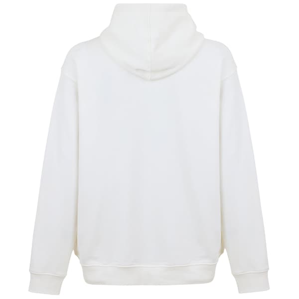 Vans Herr Broderad Logotyp Hoodie M Marshmallow Marshmallow M