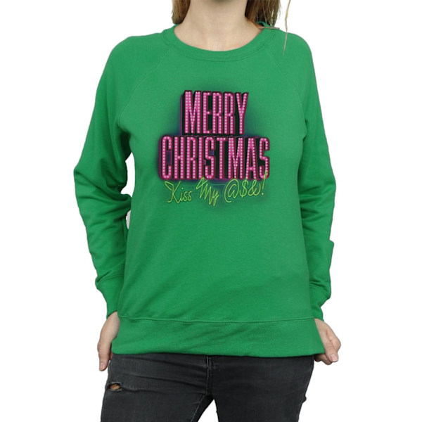 National Lampoon's Christmas Vacation Dam/Damer Kiss My Ass Irish Green M