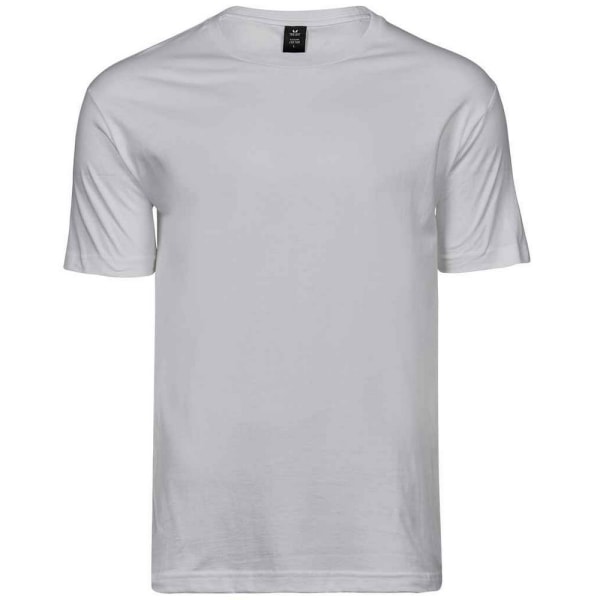 Tee Jays Herrmode Soft Touch T-shirt 3XL Vit White 3XL