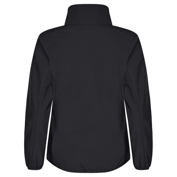 Clique Dam/Dam Klassisk Soft Shell Jacka S Svart Black S