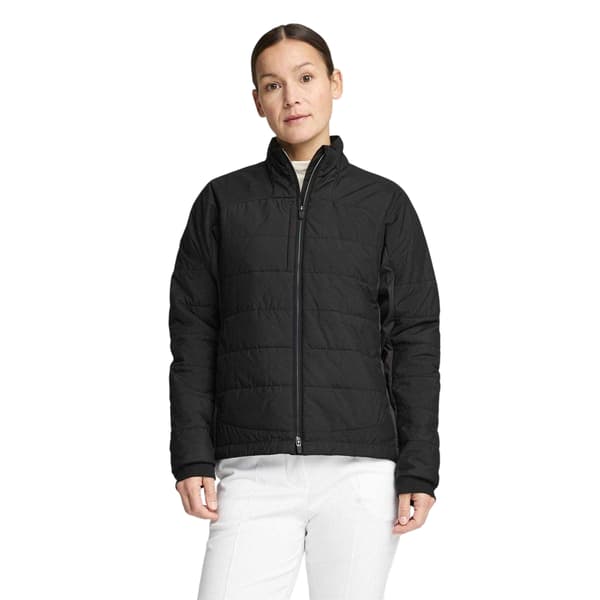 Puma Dam Kyley Performance Quilted Golfjacka 12 UK Puma Black 12 UK
