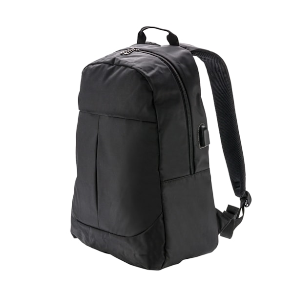 XD Collection USB Laptop Ryggsäck One Size Svart Black One Size