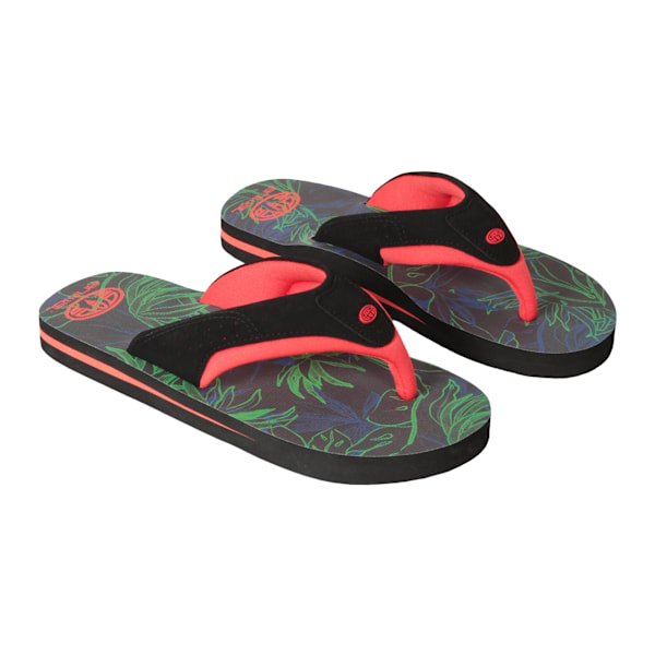 Animal Barn/Barn Jekyl Återvunnet Flip Flops 11 UK Barn Grön Green 11 UK Child