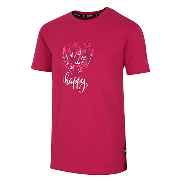 Dare 2B Barn/Kids Amuse II T-shirt 11-12 år Bärrosa Berry Pink 11-12 Years