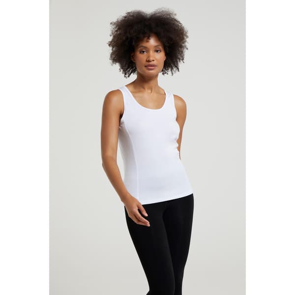 Mountain Warehouse Dam/Dam Keep The Heat Termisk Linne White 22 UK