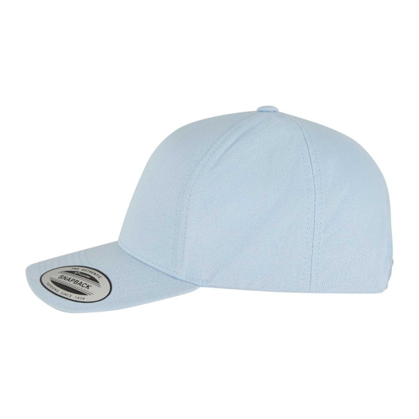 Flexfit Classic 5 Panel Baseballkeps One Size Ljusblå Light Blue One Size