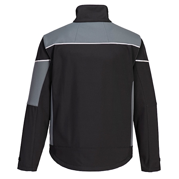 Portwest Herr PW3 Softshell Jacka XL Svart/Zoom Grå Black/Zoom Grey XL