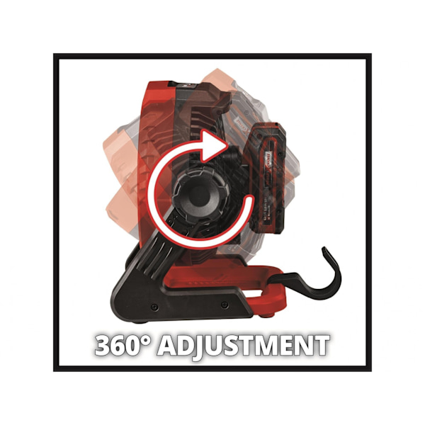 Einhell Ge-cf 18/2200 Li Power X-change Fläkt 18v Bare Unit One S Multi Colour One Size