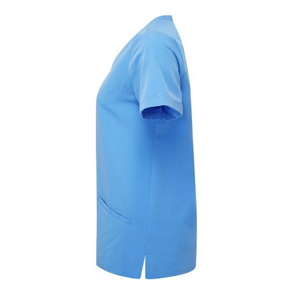 Onna Dam/Kvinna Roll Up Arbetstunika XS Takblå Ceil Blue XS