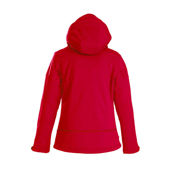 Printer Dam/Dam Skeleton Soft Shell Jacka XS Röd Red XS