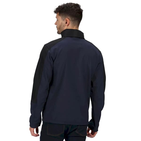 Regatta Reid Softshelljacka för män, vindresistent och vattenavvisande Navy Blue 2XL