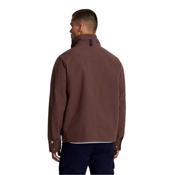Lyle & Scott Herr Soft Shell Jacka med 3 Fickor M Röd Red M