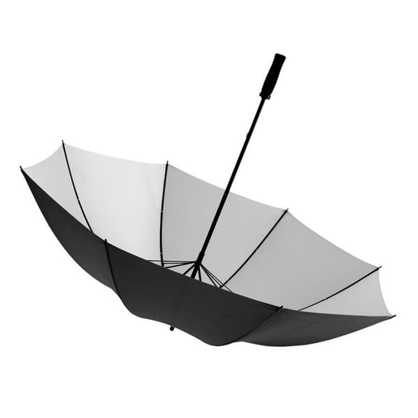 Bullet 30in Yfke Stormparaply En Storlek Solid Svart/Silver Solid Black/Silver One Size