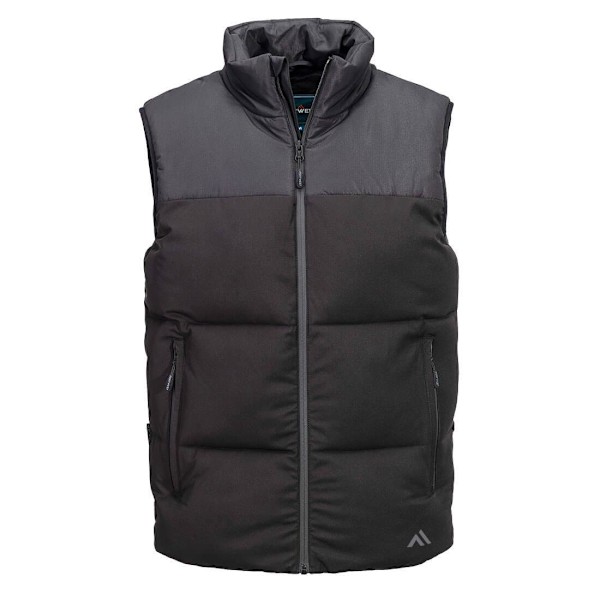Portwest Unisex Vuxen Vadderad Kroppsvärmare med Baffelsömmar M Black M