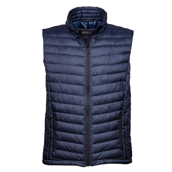 Tee Jays Mens Vadderad Zepelin väst Jacka / Gilet M Deep Navy Deep Navy M