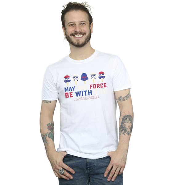 Star Wars: A New Hope Herr T-shirt M Vit White M