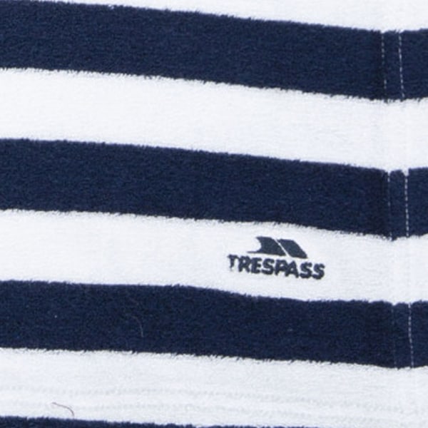 Trespass Barn/Barn Oarfish Huva Handduksrock En Storlek Navy Stripe One Size