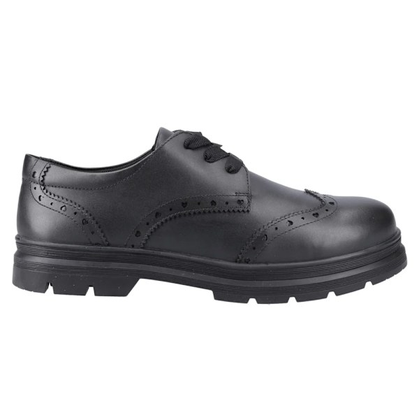 POD Barn/Barn Fiona Läder Brogues 6 UK Svart Black 6 UK