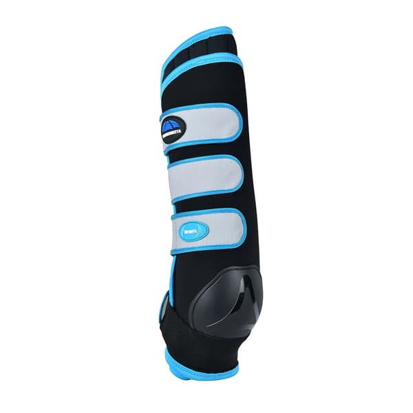 Weatherbeeta Therapy-Tec Hästskydd M Svart/Blå Black/Blue M