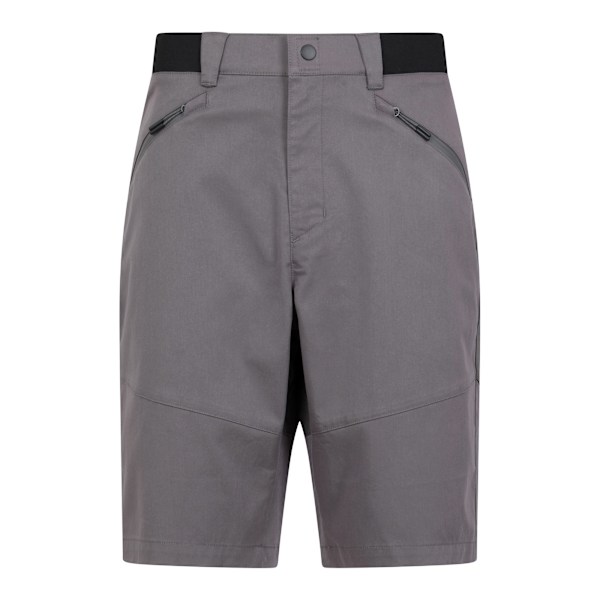 Mountain Warehouse Mens Jungle Trekking Shorts 36R Grå Grey 36R