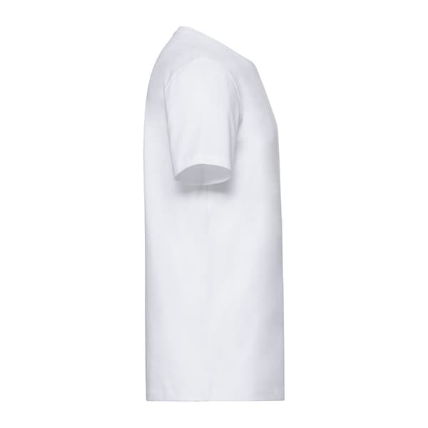 Russell Herr Authentic Pure Organic T-Shirt M Vit White M