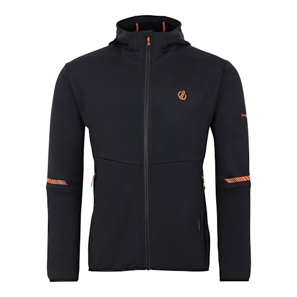 Dare 2B Camber Core Stretch Midlayer för män S Svart Black S
