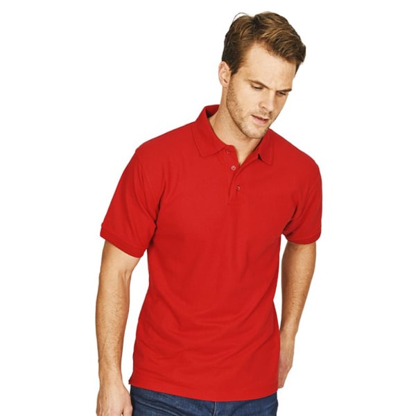 Absolute Apparel Precision Polo 2XL Röd Red 2XL