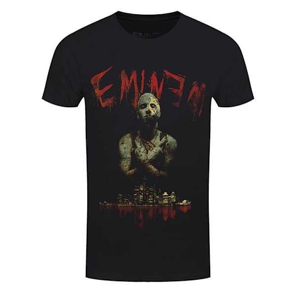 Eminem Unisex Vuxen Blodig Skräck T-shirt L Svart Black L