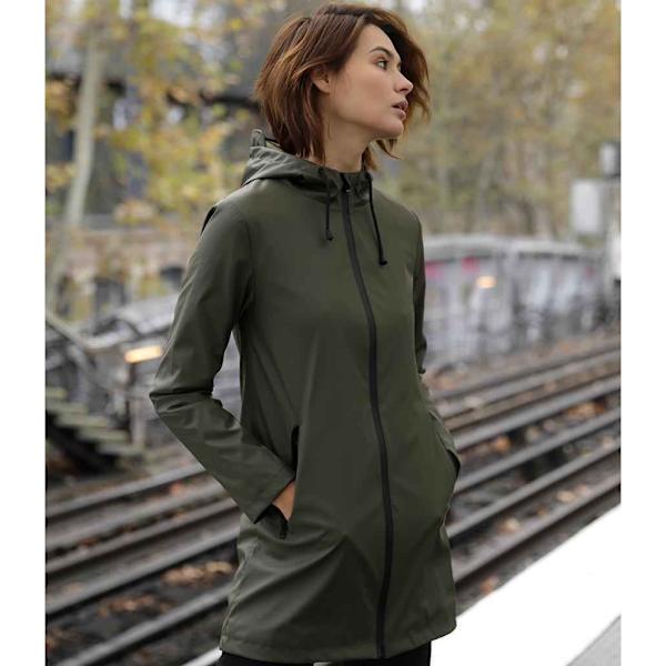 NEOBLU Dam/Dam Antoine Wax Parka M Deep Khaki Deep Khaki M
