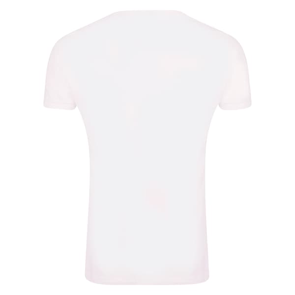 Avengers Endgame Herr Logotyp T-shirt L Vit White L