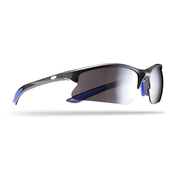 Trespass Unisex Vuxna Mantivu Tonade Lins Solglasögon En Storlek Dark grey One Size