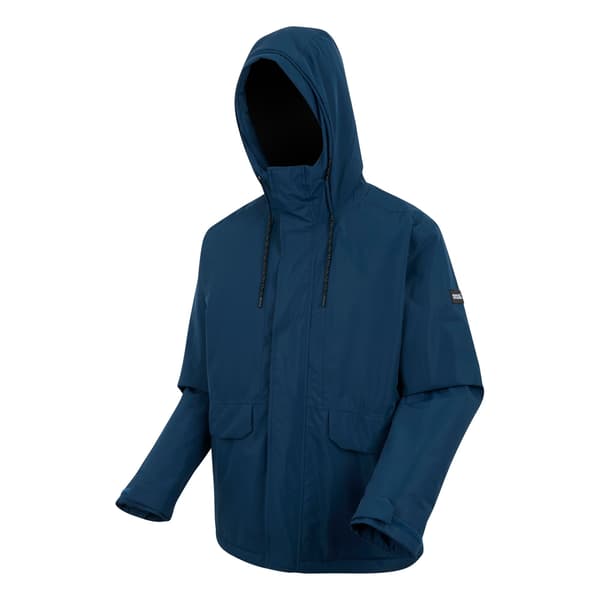 Regatta Herr Sterlings Isolerad Vattentät Jacka L Moonlight Moonlight Denim/Navy L